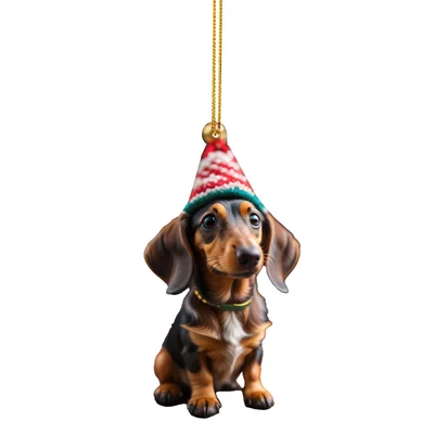 🔥 Hot Sale 50% Off🔥 🎄Christmas Cute Famous Dog Pendant🐶