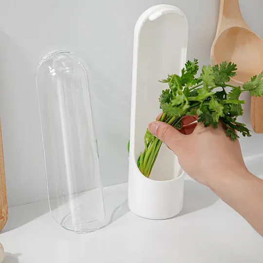 Herb-Preserving Storage Container