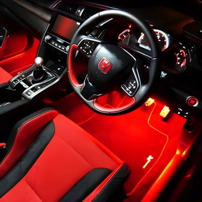 7 Colors Wireless Led Lights with Remote