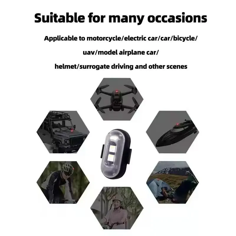 🔥New year‘s Day Hot Sale 50% OFF🔥Remote Control Strobe Light🚗