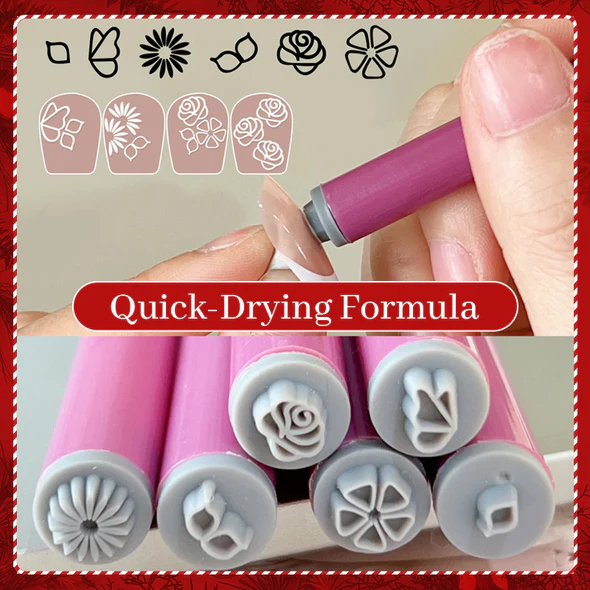 💥New Year's Sale 60% OFF💥Nail Art Stamp Pen 💅