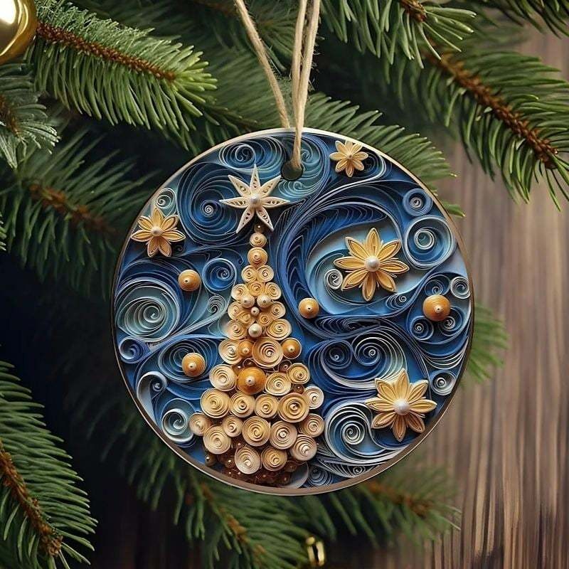 🔥Hot Sale 50% Off🔥🎄Elegant Christmas Decorations Set