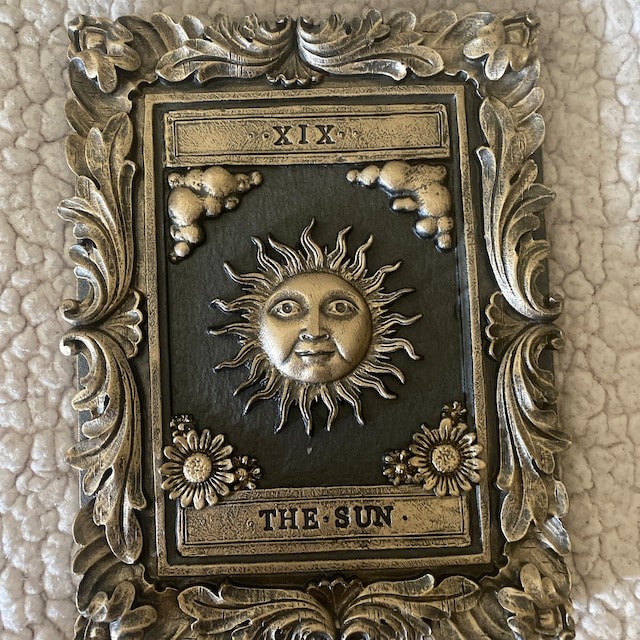 🔥Hot Sale 50% Off🔥Stunning Sun Tarot Card Wall Art🎇