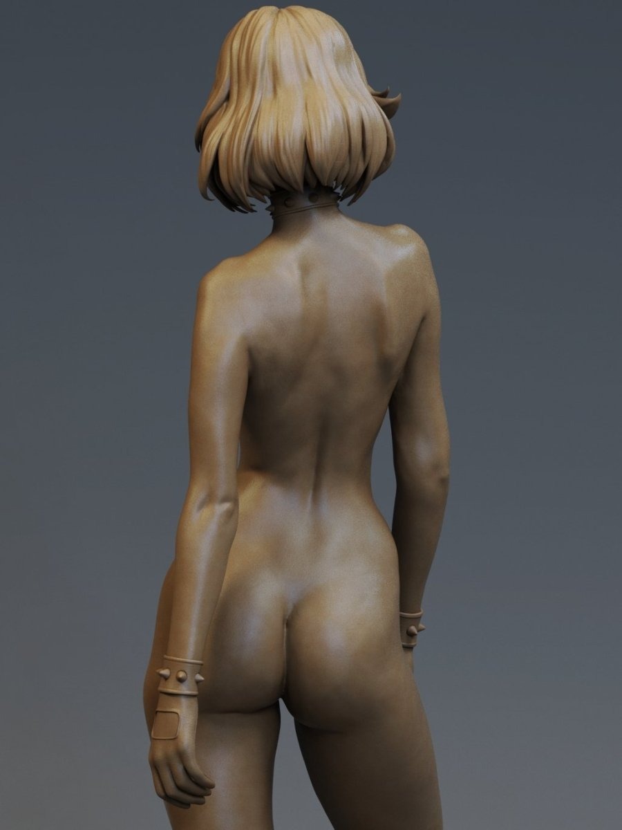 😮3D Nude Beauty Model🤩