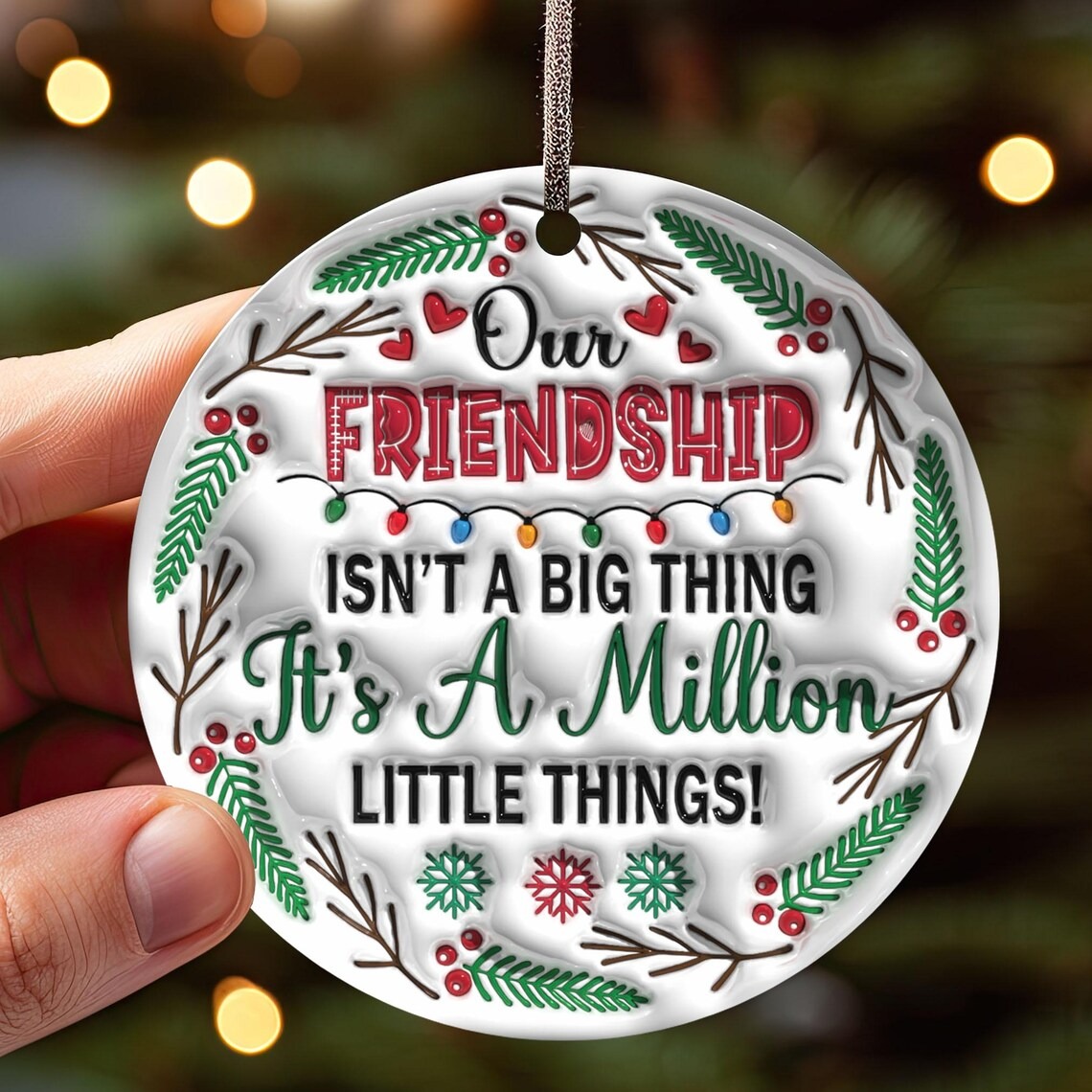 Friendship Circle Christmas Decorations
