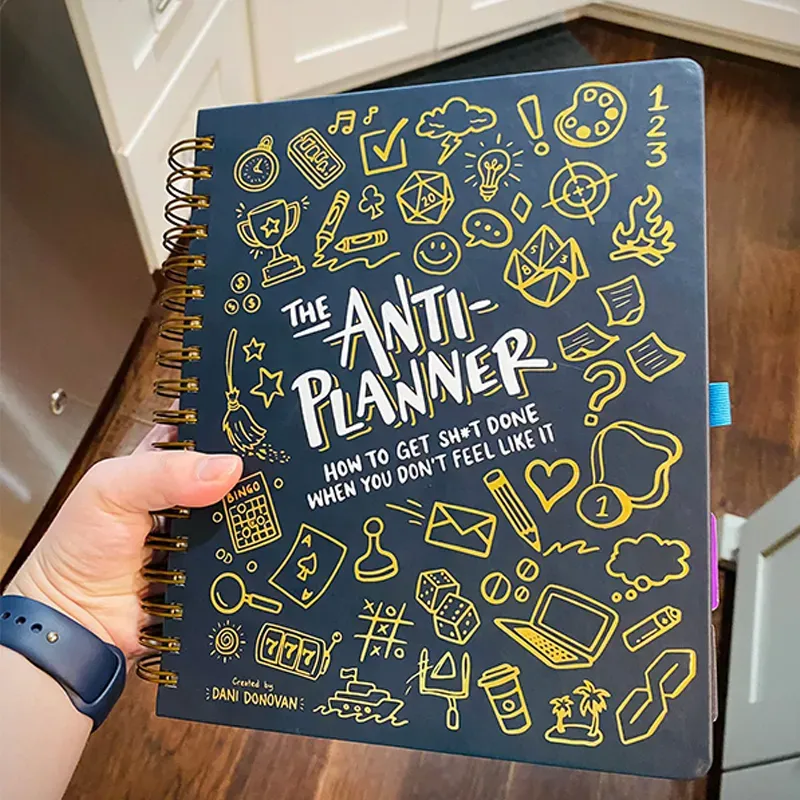 The Anti-Planner: How to Get Sh*t Done When You Don't Feel Like It