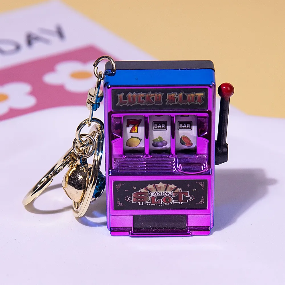 Mini Casino Slots Keychain