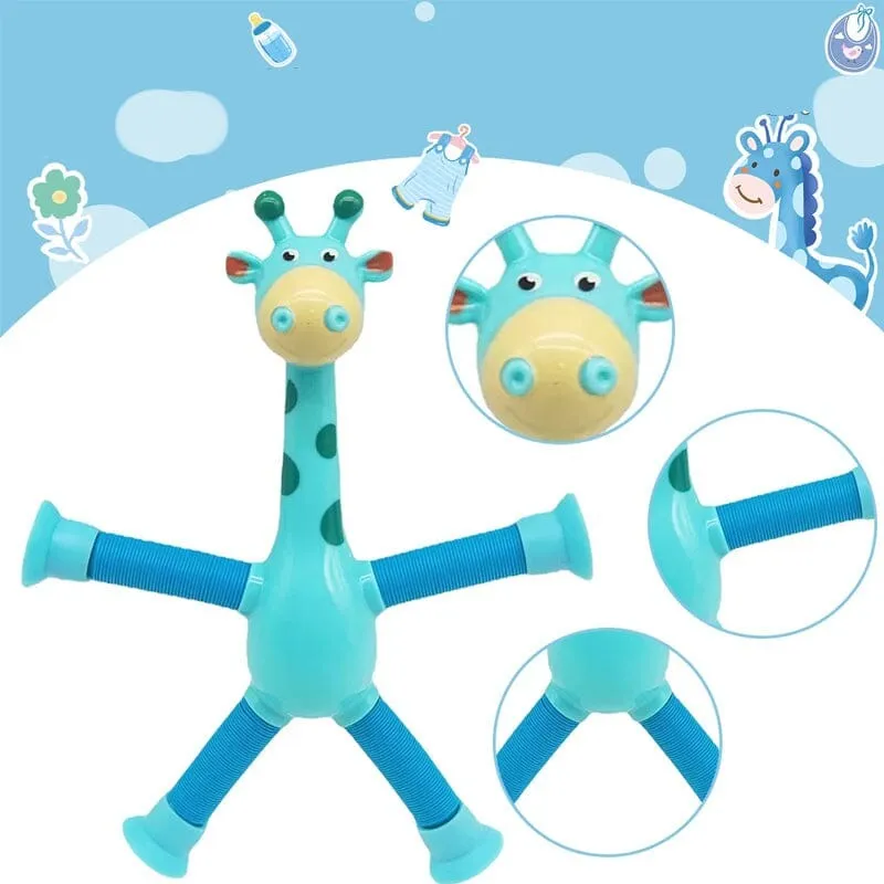 Telescopic Suction Cup Toy