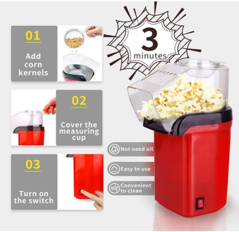 🔥HOT 50% OFF🔥 Popcorn Machine