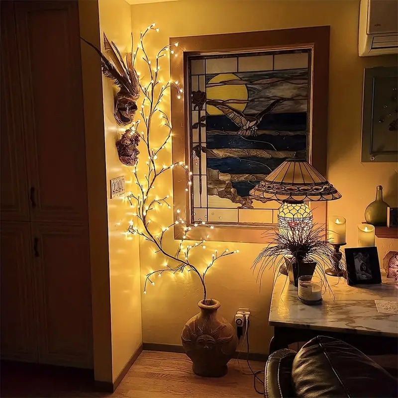 🌟LED Willow Vine Tree Light Strip✨