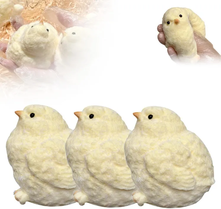 🎅Handmade Ultra Soft Furry Chick Toys