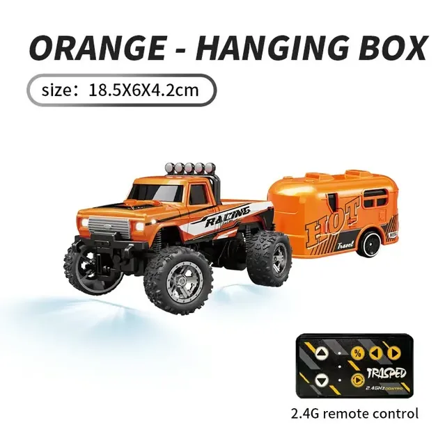 🔥Hot Sale 49%OFF🔥 Mini Remote Control Monster Truck