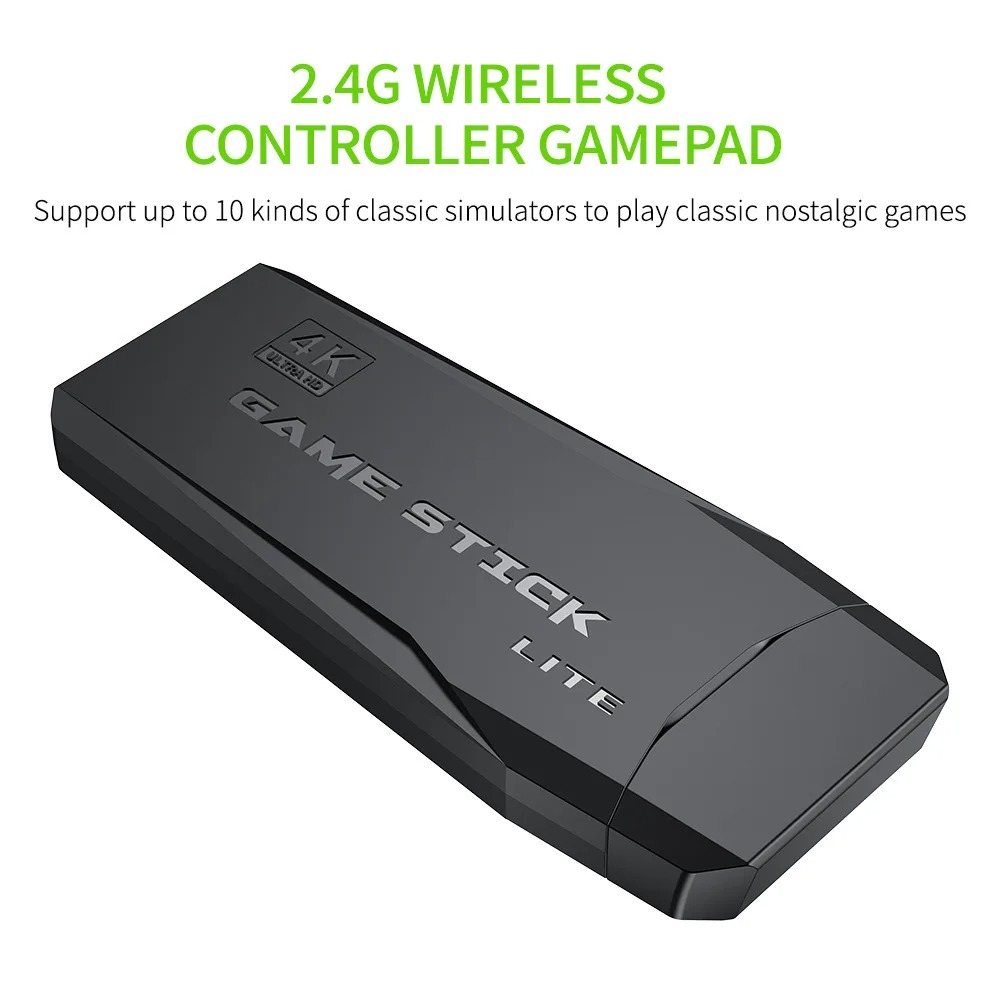 🎮Twin Wireless Controllers Home Game Console🕹️