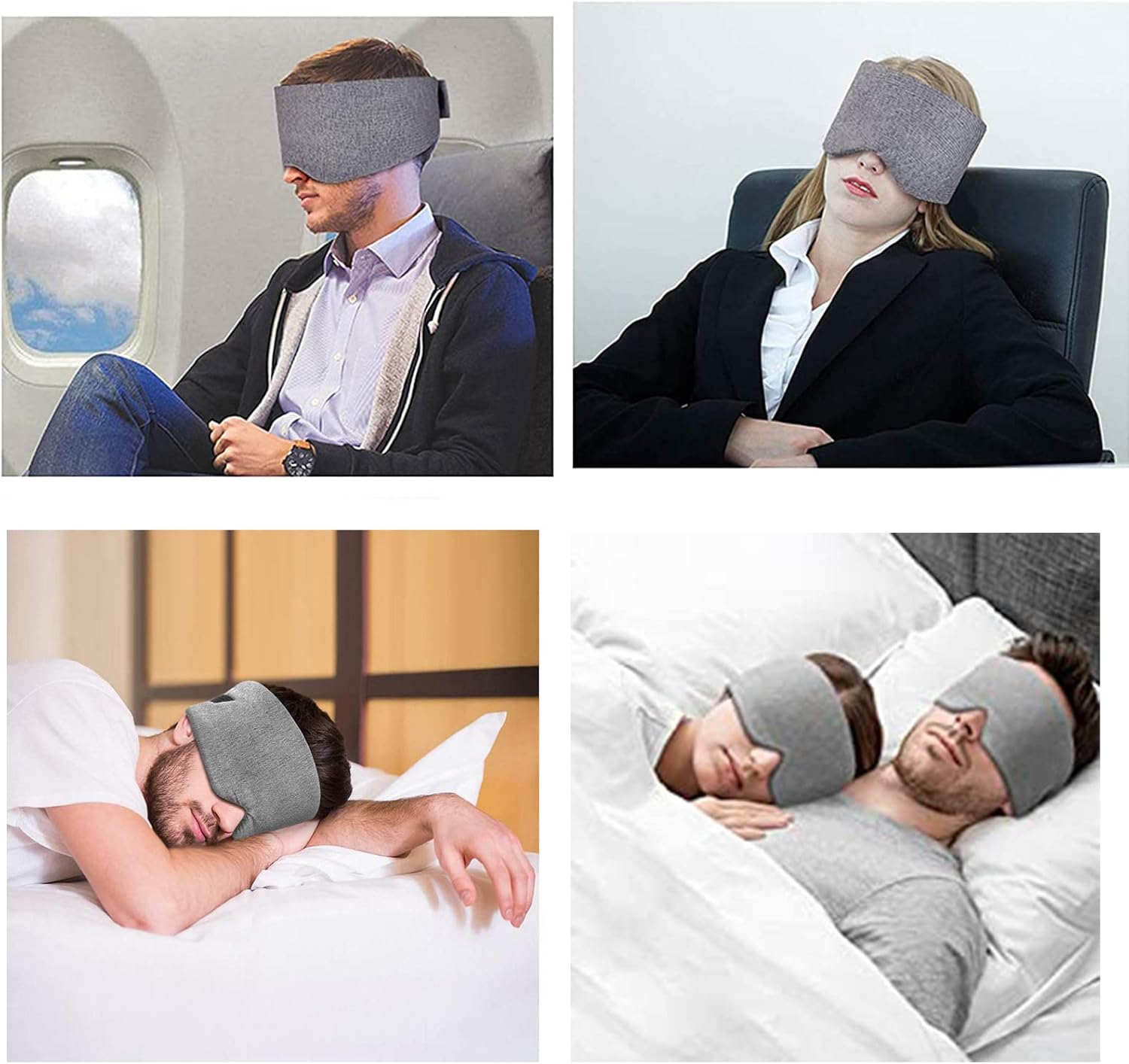💥New Year's Sale 60% OFF💥Adjustable Breathable Shade Eye Mask