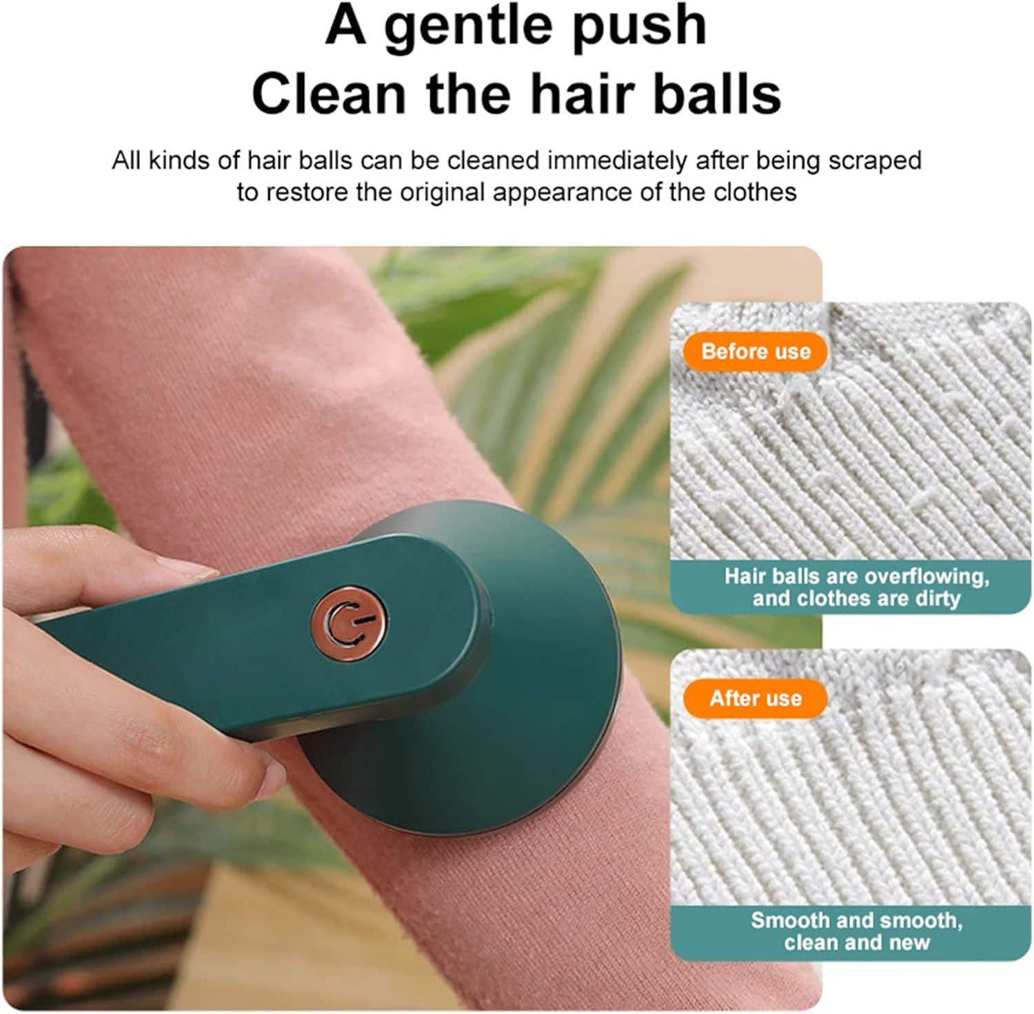💥New Year Gift Sale 60% OFF💥Portable Handheld Rechargeable Electric Lint Remover🔌