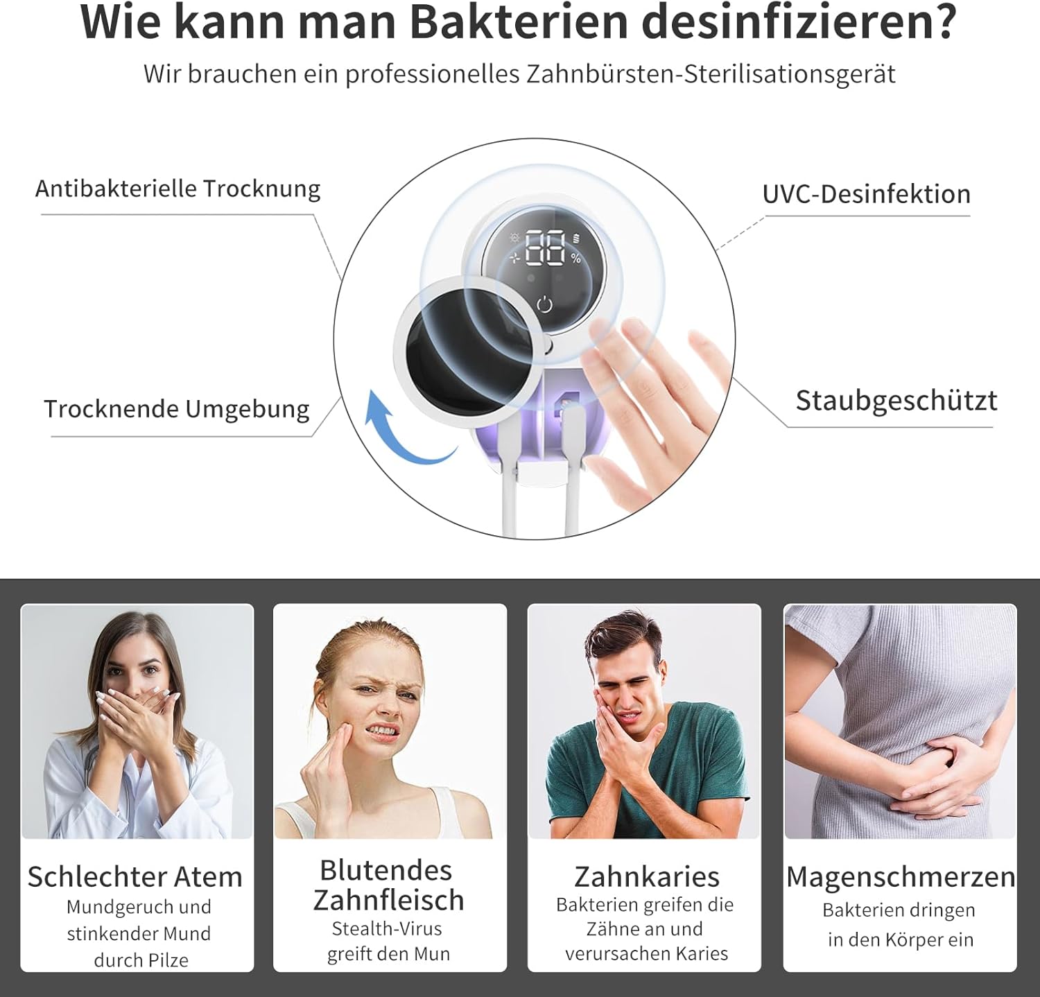 Toothbrush Sterilizer Box