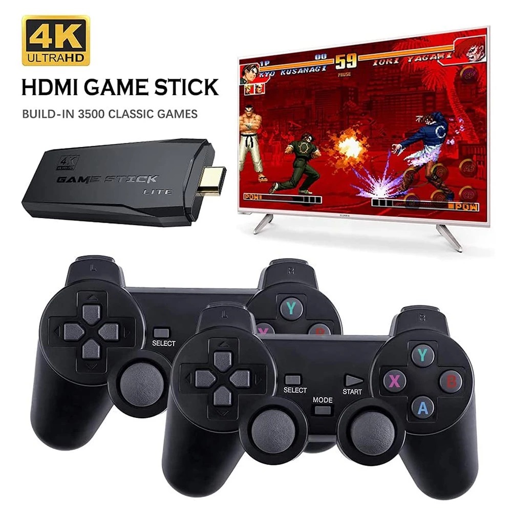 🎮Twin Wireless Controllers Home Game Console🕹️