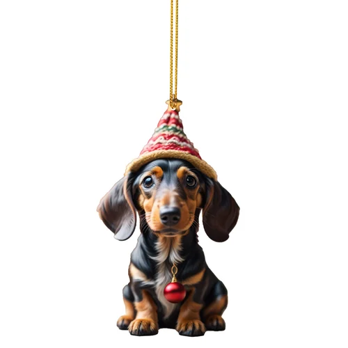 🔥 Hot Sale 50% Off🔥 🎄Christmas Cute Famous Dog Pendant🐶