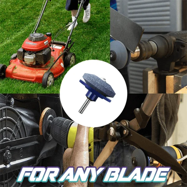 🔥Hot Sale 50% Off🔥✂️Lawnmower Dull Blade Sharpener