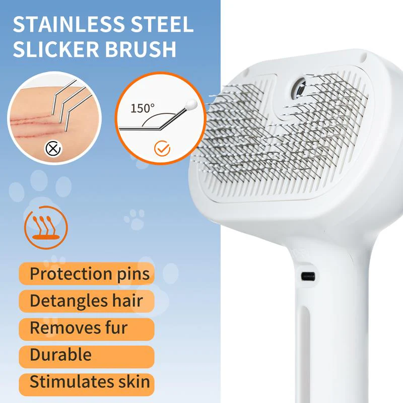 🐶Pet Spray Hair Removal Comb