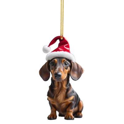 🔥 Hot Sale 50% Off🔥 🎄Christmas Cute Famous Dog Pendant🐶