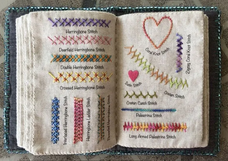 🔥Last Day 50% Off🔥-🧵Stitch Book🕮