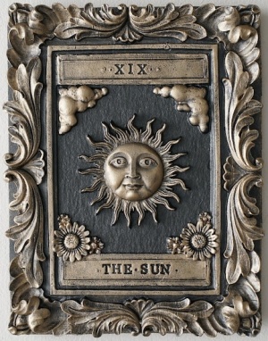 🔥Hot Sale 50% Off🔥Stunning Sun Tarot Card Wall Art🎇