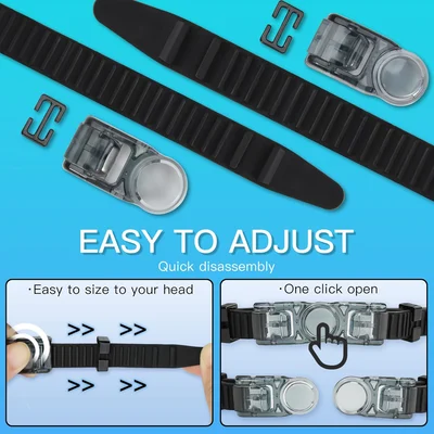 No Leaking Anti-Fog Swimming Goggles For Adults And Children