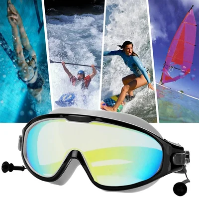 No Leaking Anti-Fog Swimming Goggles For Adults And Children