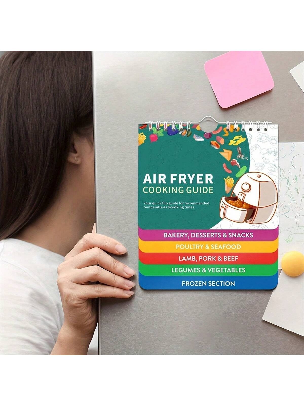 🔥Hot Sale 50% Off🔥🧲Cheat Sheet Magnet Pole Cooking Guide🍳