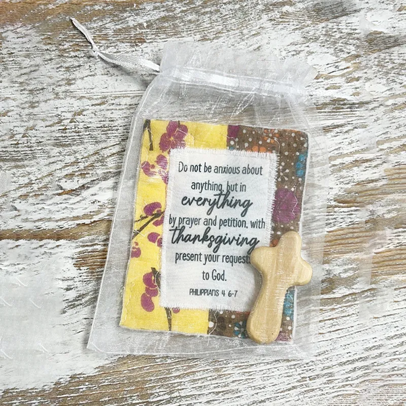 🙏Pocket Prayer Quilt Gifts🎁