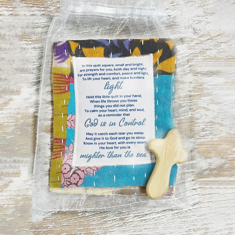 🙏Pocket Prayer Quilt Gifts🎁