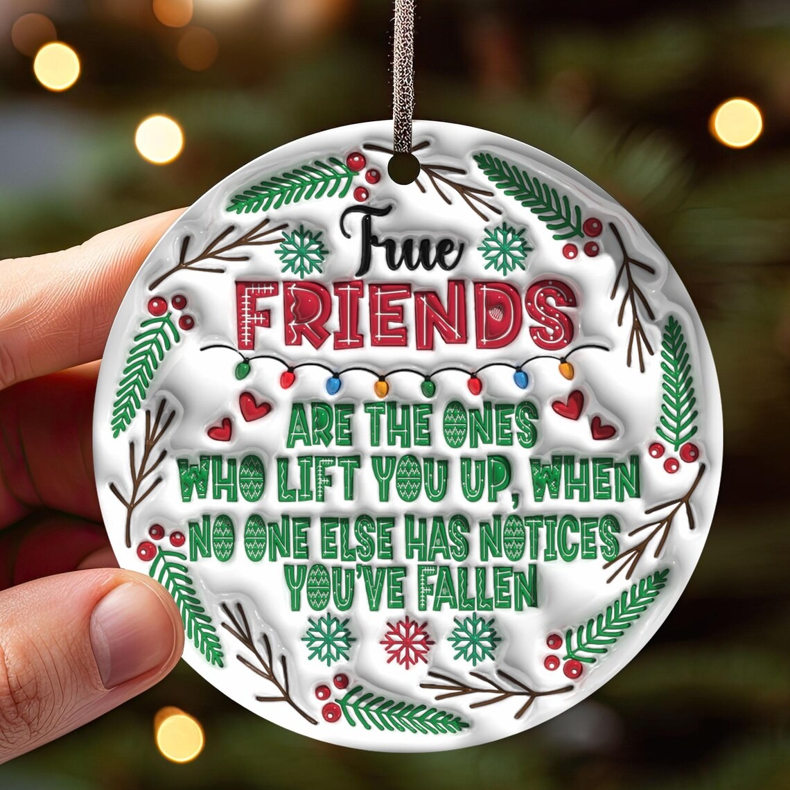 Friendship Circle Christmas Decorations
