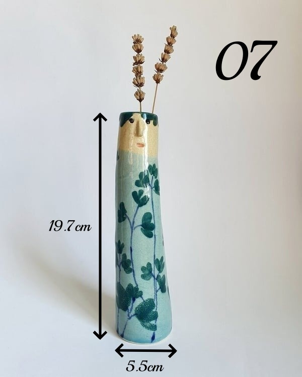 🔥 Hot Sale 50% Off🔥 Ceramic Hand-painted Art Vase🏺