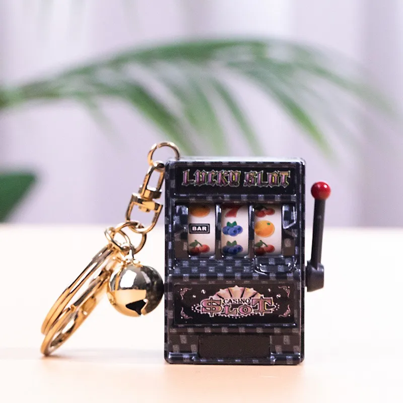 Mini Casino Slots Keychain