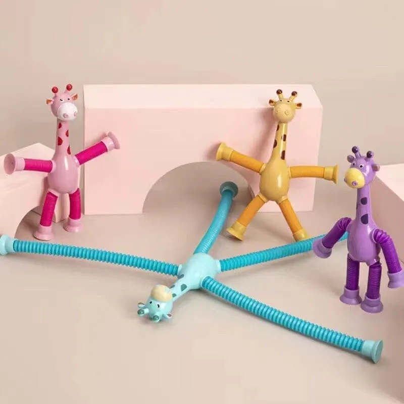 Telescopic Suction Cup Toy