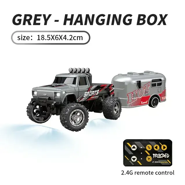 🔥Hot Sale 49%OFF🔥 Mini Remote Control Monster Truck
