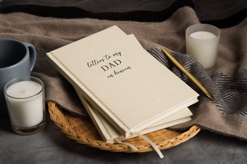 😢49% Off😢Sad Diary 📔- Written To The Husband OR Father In Heaven 😢