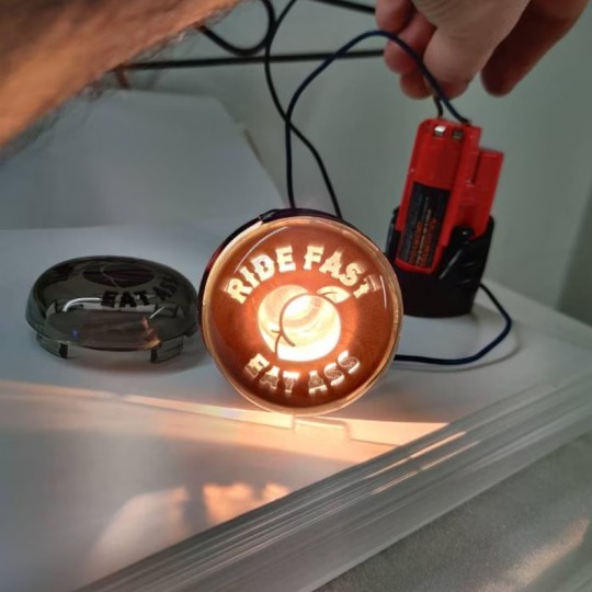 🔥Hot Sale🔥Funny Motorcycle Lens Cover ( 1 pair )🏍️