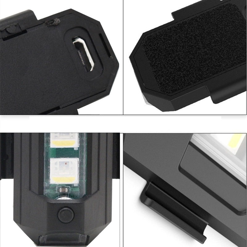 🔥50% Sale🔥7-Color USB Charging LED Strobe Light🎉✨