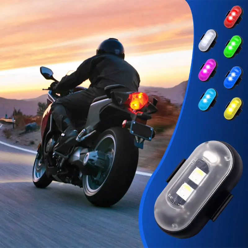 🔥New year‘s Day Hot Sale 50% OFF🔥Remote Control Strobe Light🚗