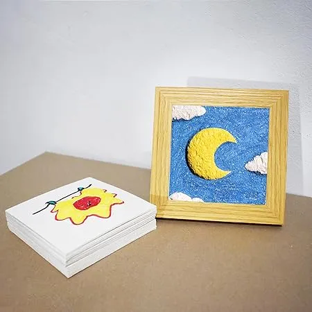 🎁Limited Sale🔥3D Foam Texture Canvas🎨