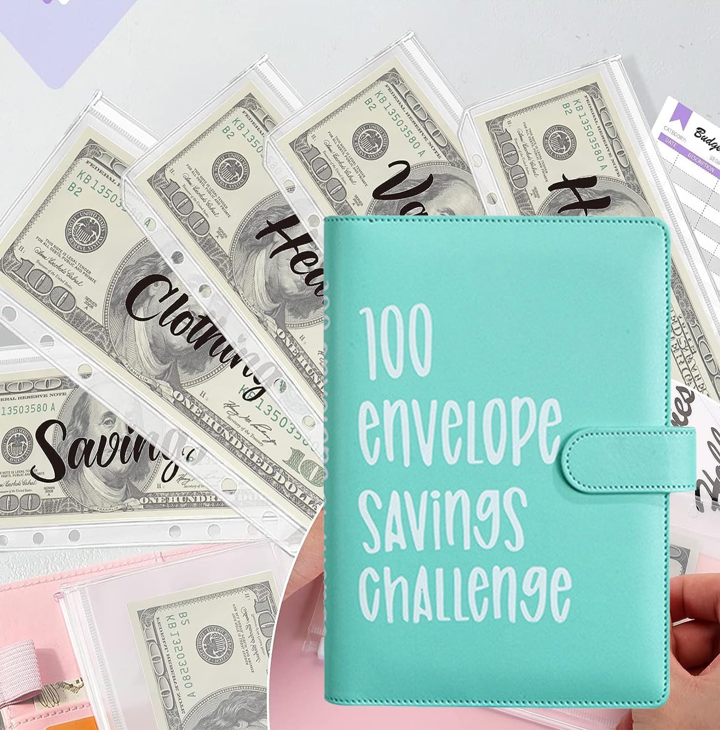 Envelope Challenge - Savings Solutions