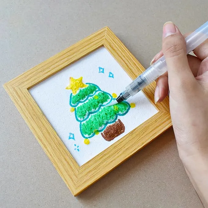 🎁Limited Sale🔥3D Foam Texture Canvas🎨