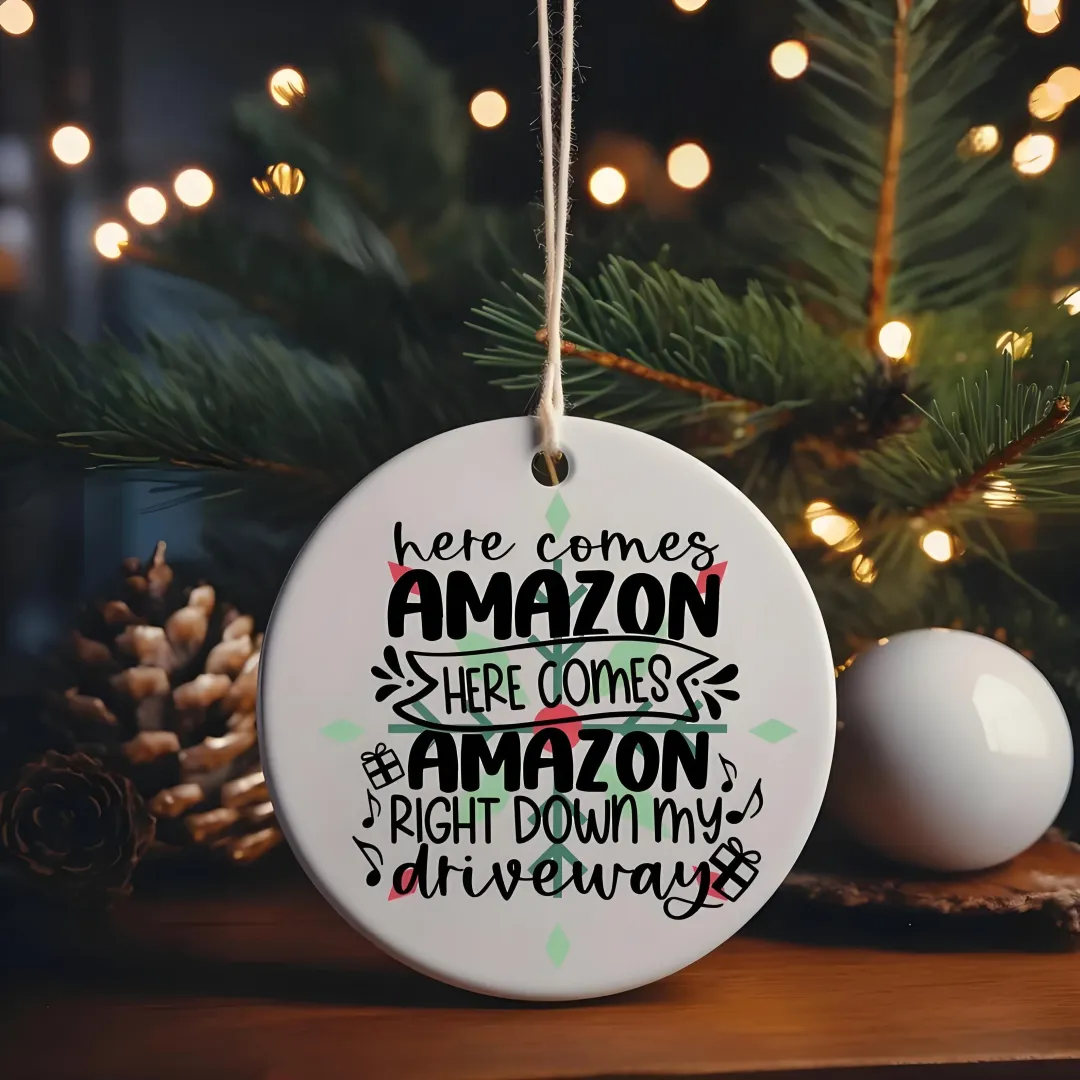 🤣Funny Adult Christmas Ornament🎄