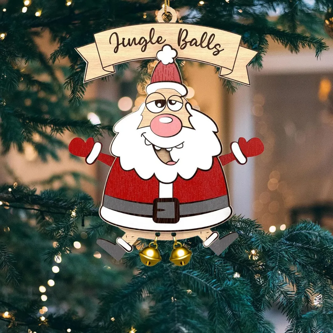 😹Jingle My Bells Christmas Ornament