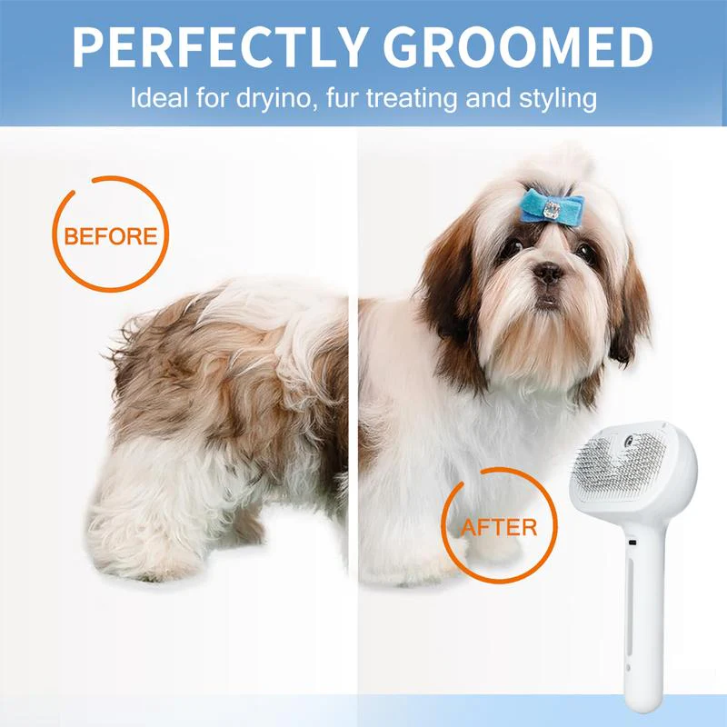 🐶Pet Spray Hair Removal Comb