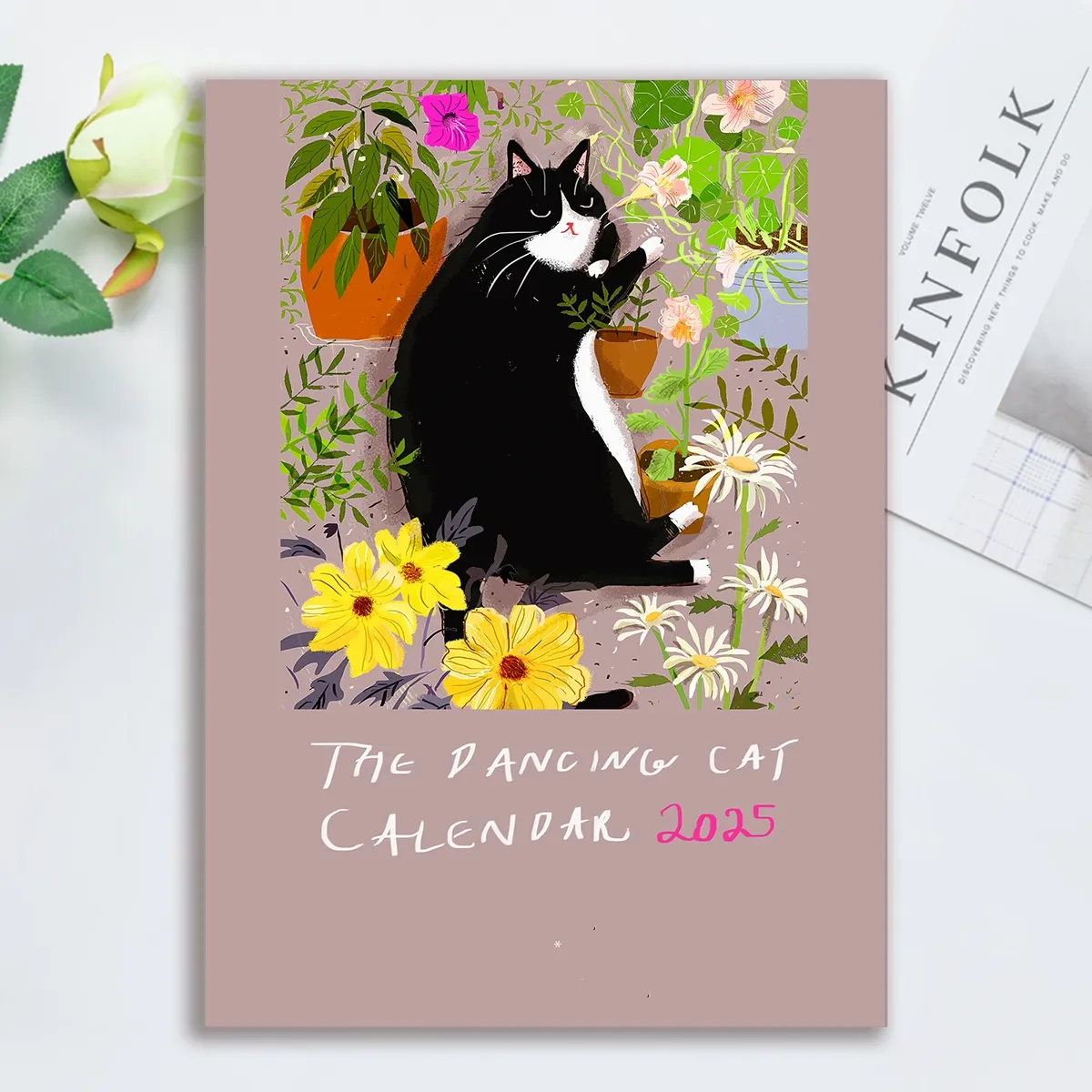 🔥Black Friday Sale 70% Off -🐈2025 Cute Art Cats Calendar📅