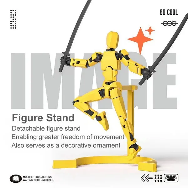 Dummy13 Magnetic Action Figure Set