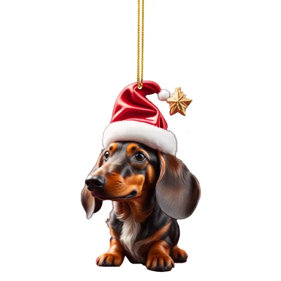 🔥 Hot Sale 50% Off🔥 🎄Christmas Cute Famous Dog Pendant🐶